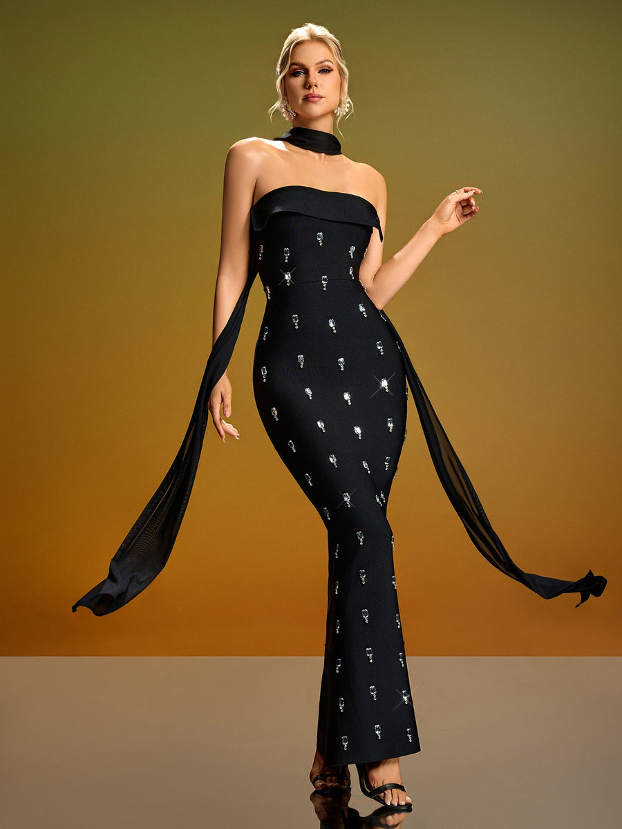 Tatiana Fontaine — Aurora Scarfé Gown