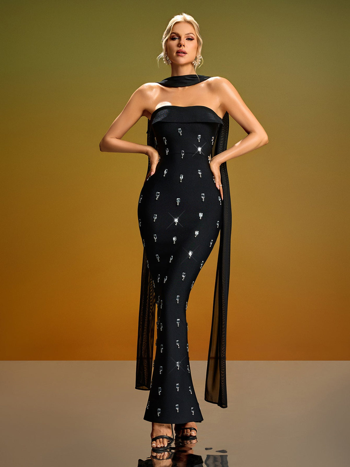 Tatiana Fontaine — Aurora Scarfé Gown, alternate view 5