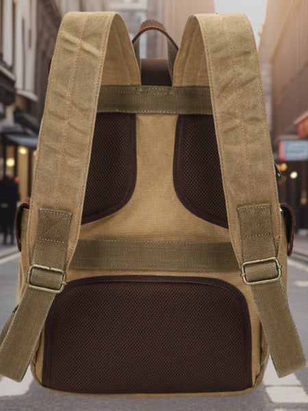 Finnegan™ | Classic High-Quality Canvas Backpack