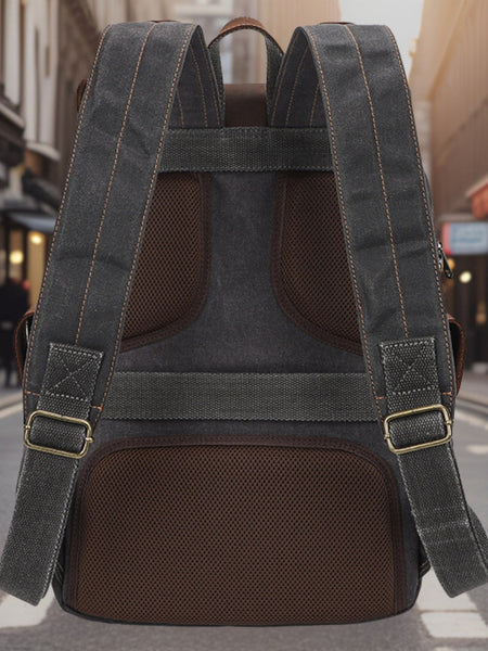 Finnegan™ | Classic High-Quality Canvas Backpack