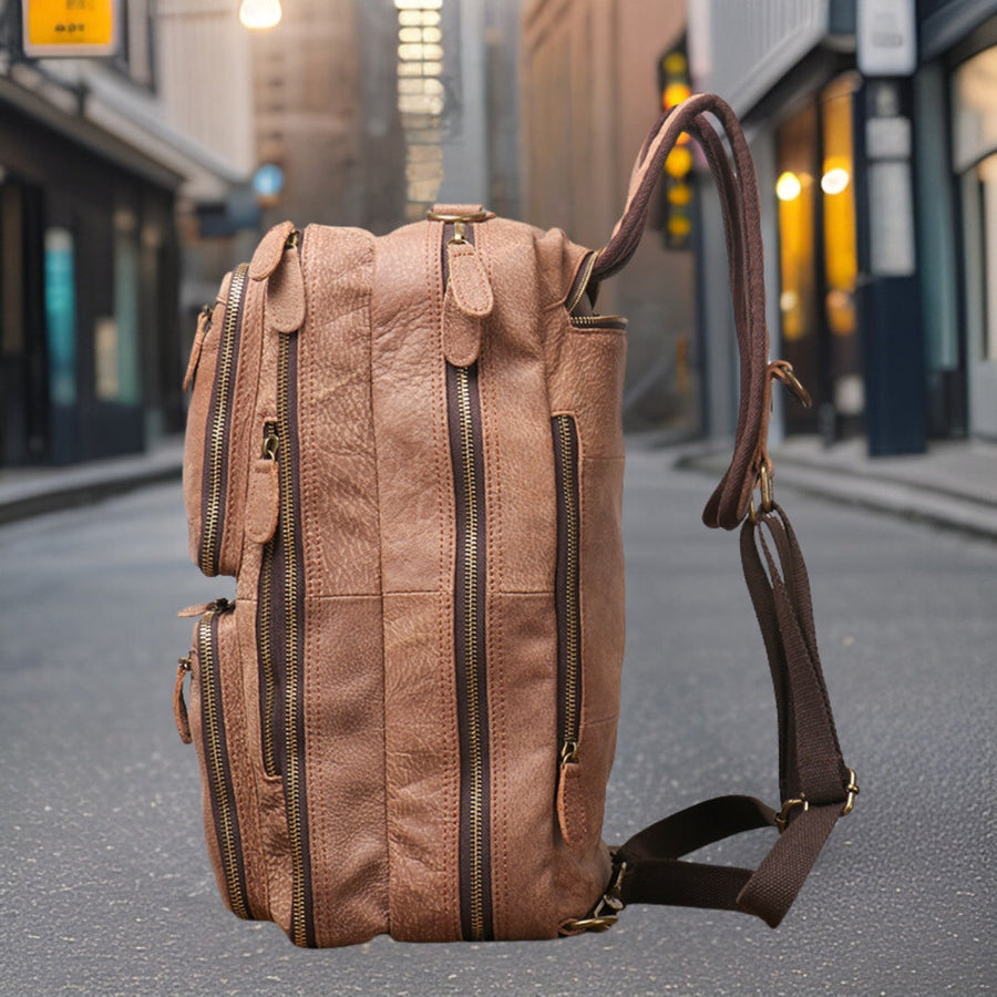 Frank™ — Genuine Leather Handbag, alternate view 2