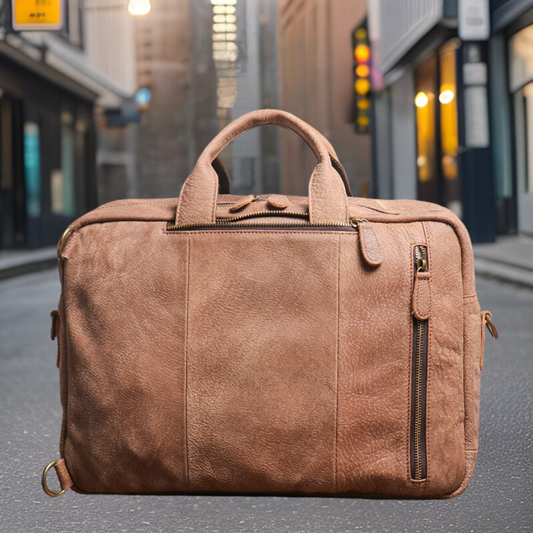 Frank™ — Genuine Leather Handbag, alternate view 3