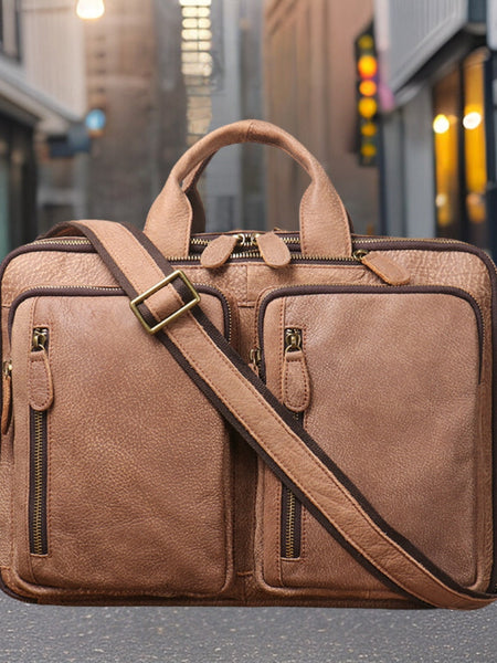 Frank™ | Genuine Leather Handbag