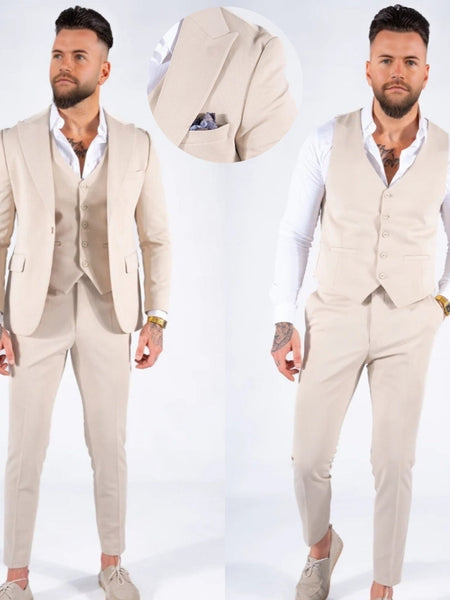 Giovanni™ | Luxurious 3-Piece Suit