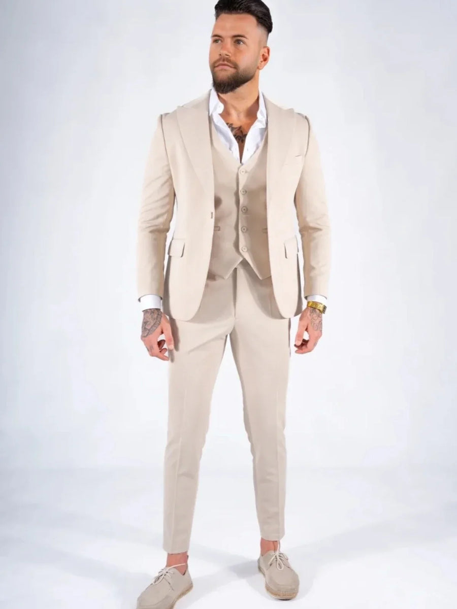 Giovanni™ | Luxurious 3-Piece Suit
