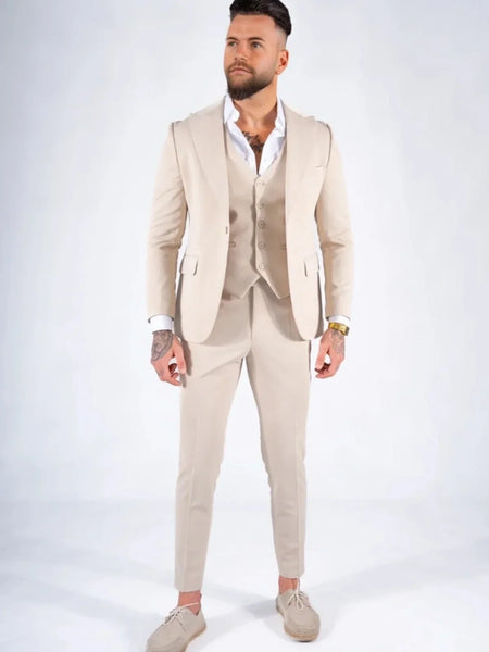 Giovanni™ | Luxurious 3-Piece Suit