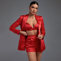 Zephyr Marceau — Amaya Satin Luxury 3-Piece Set