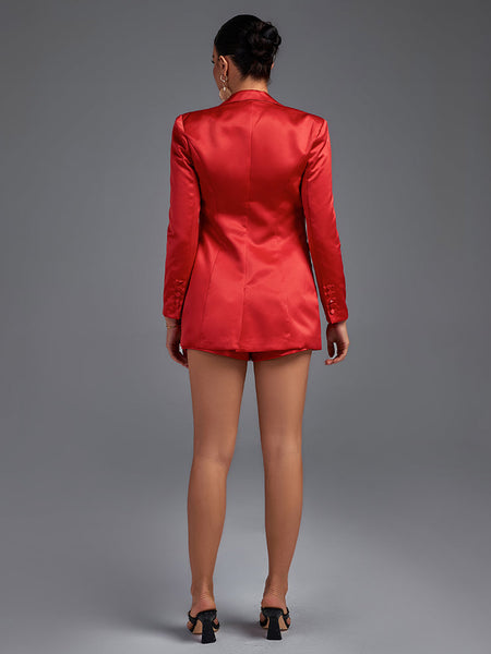 Zephyr Marceau — Amaya Satin Luxury 3-Piece Set, alternate view 5