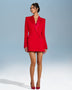 Colorful low-cut dress ideal for daily wear