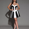  Black White