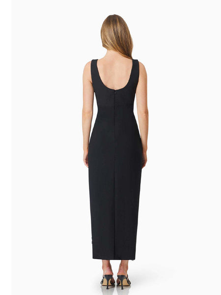 Strassblumen verziertes Bandage-Kleid