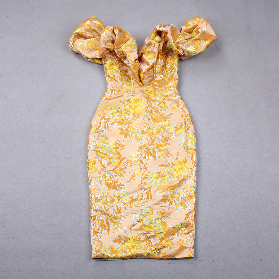 Short fitted pleated strapless dress with backless design for a chic and elegant look