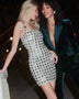 Sparkly Crystal Embellished Bandage Dress