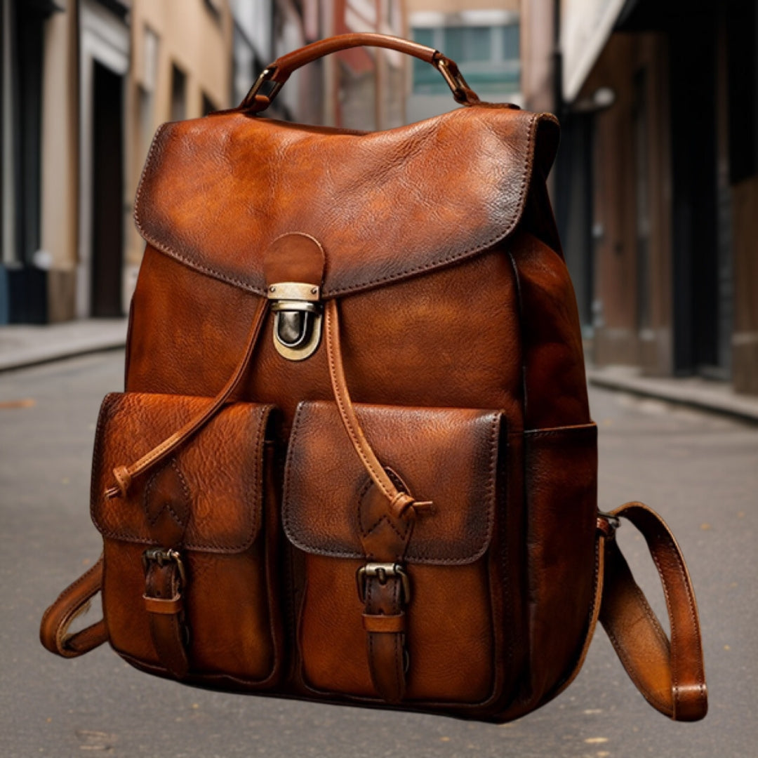 Harrison™ — Exquisite Leather Backpack Men's Statement Handbag
