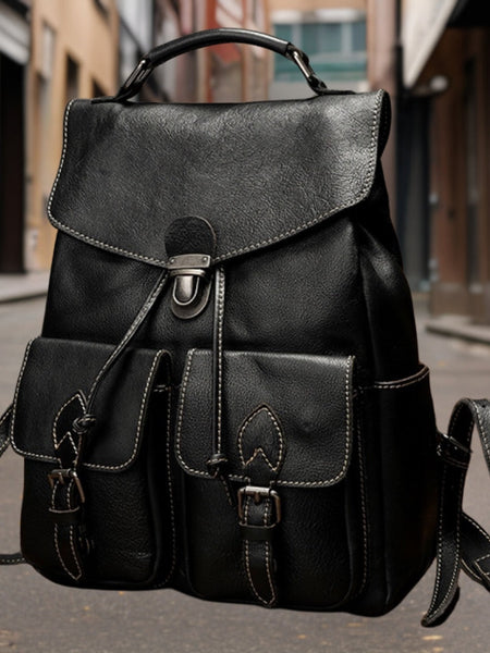 Harrison™ | Exquisite Leather Backpack