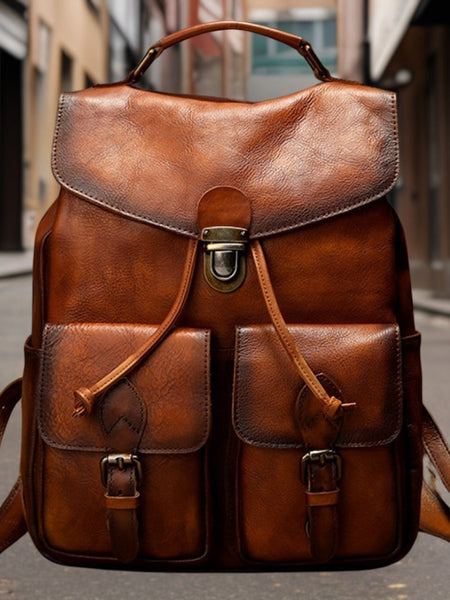 Harrison™ | Exquisite Leather Backpack