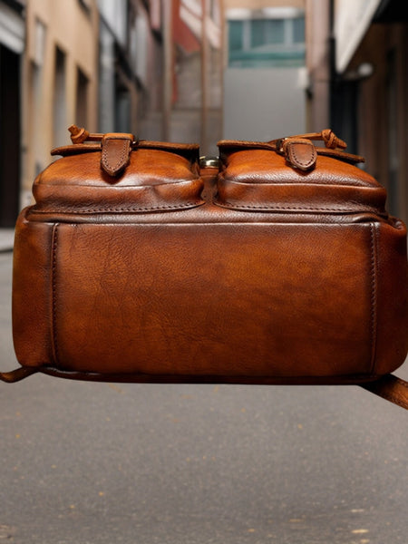 Harrison™ | Exquisite Leather Backpack