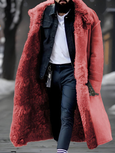 Luis™ | High-Quality Warm Long Coat