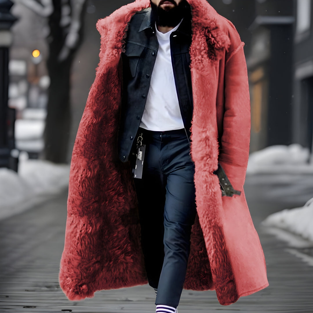 Luis™ | High-Quality Warm Long Coat