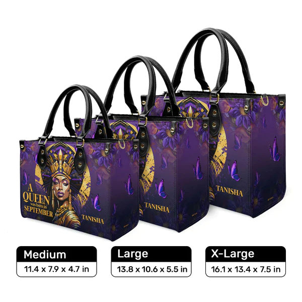 Beautiful September Queen — African-Inspired Statement Handbag, alternate view 2