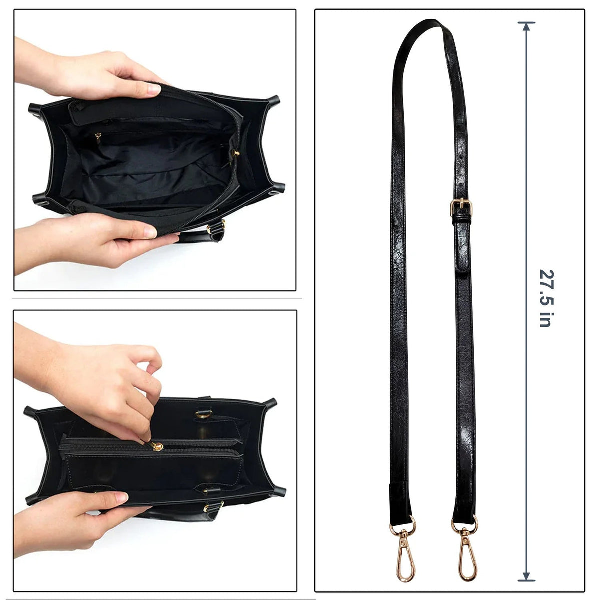 Beautiful September Queen — African-Inspired Statement Handbag, alternate view 7
