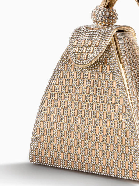 Triangle Diamond Handbag