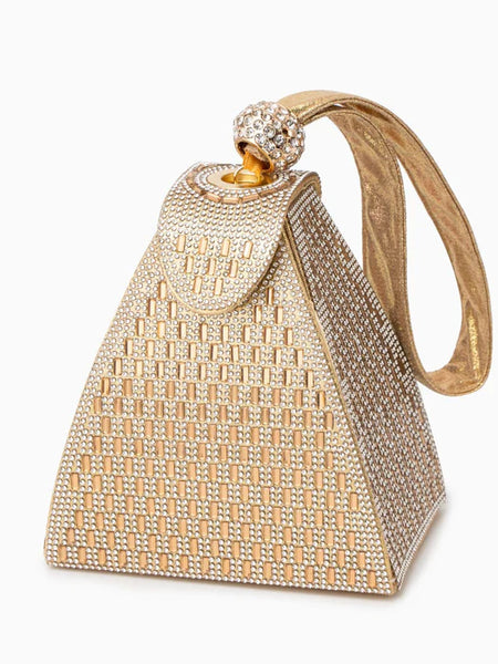 Triangle Diamond Handbag