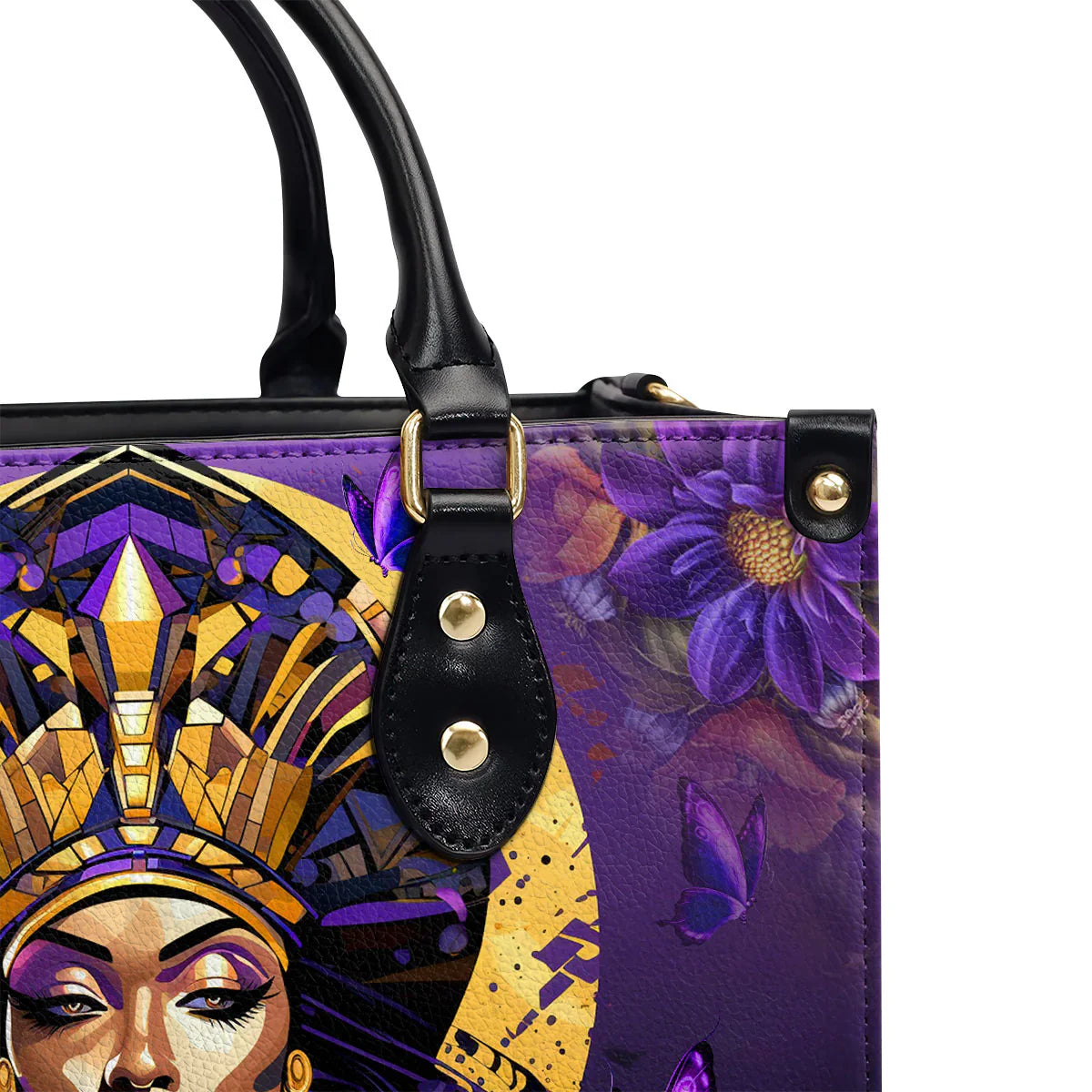 Beautiful September Queen — African-Inspired Statement Handbag, alternate view 8