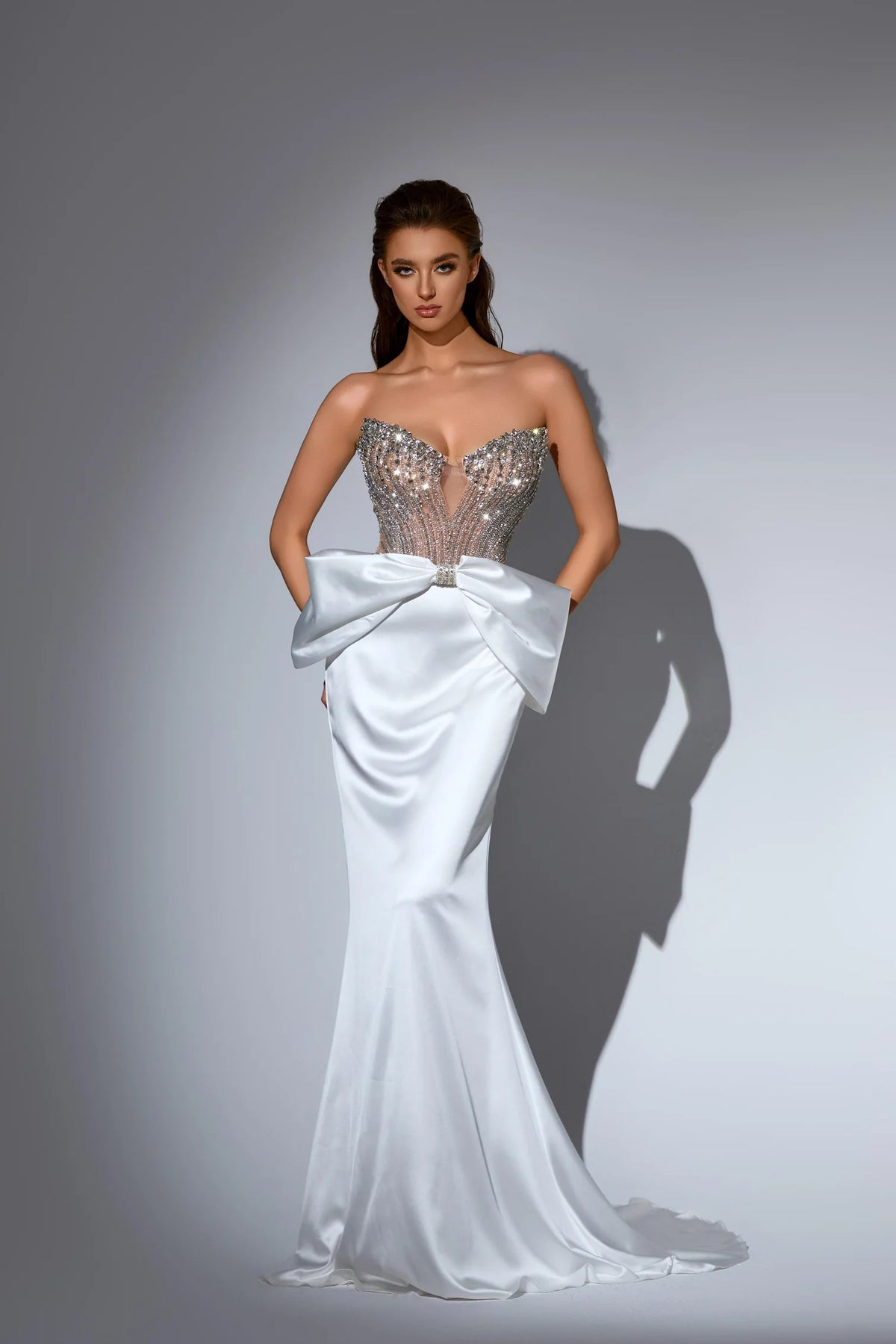 Noémie — Formal Evening Gown, alternate view 7