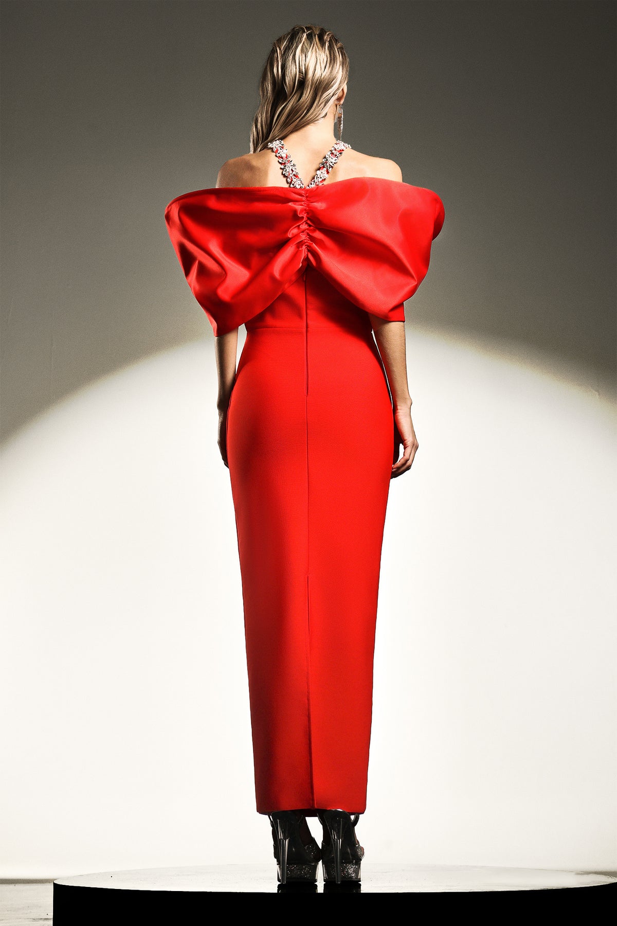 Ivanna — Maxi Dress, alternate view 16