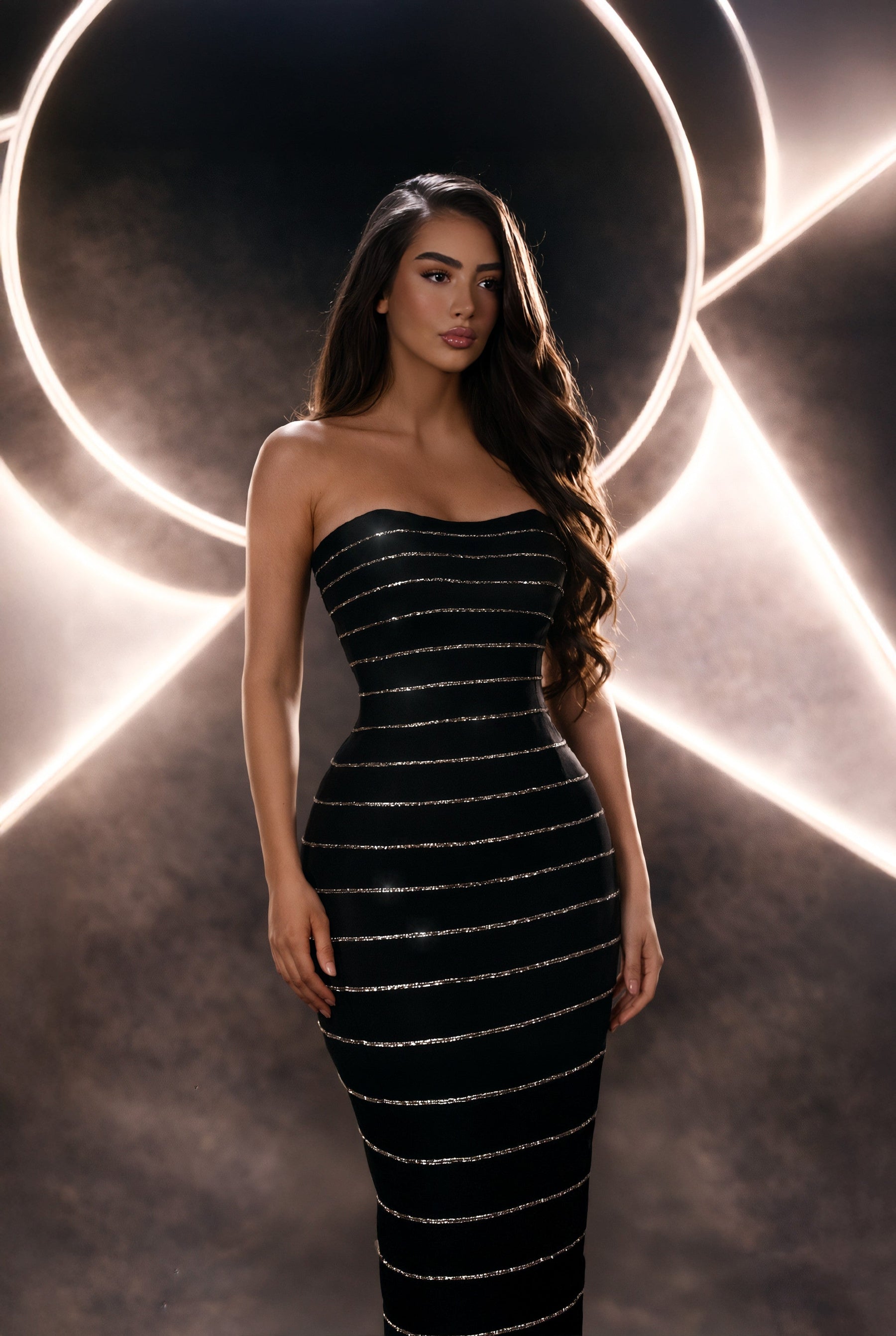Anastasia Valmont — Formal Evening Gown, alternate view 3