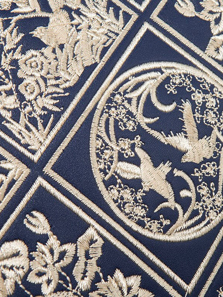 Havilah Embroidery Medium Tote Bag - Opulent Empire