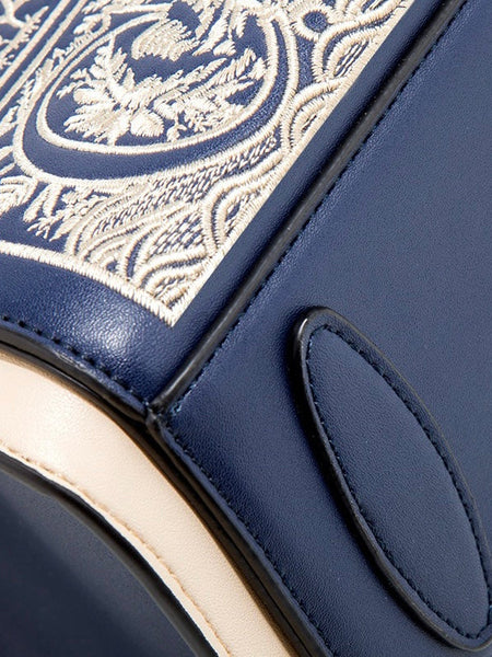 Havilah Embroidery Medium Tote Bag - Opulent Empire