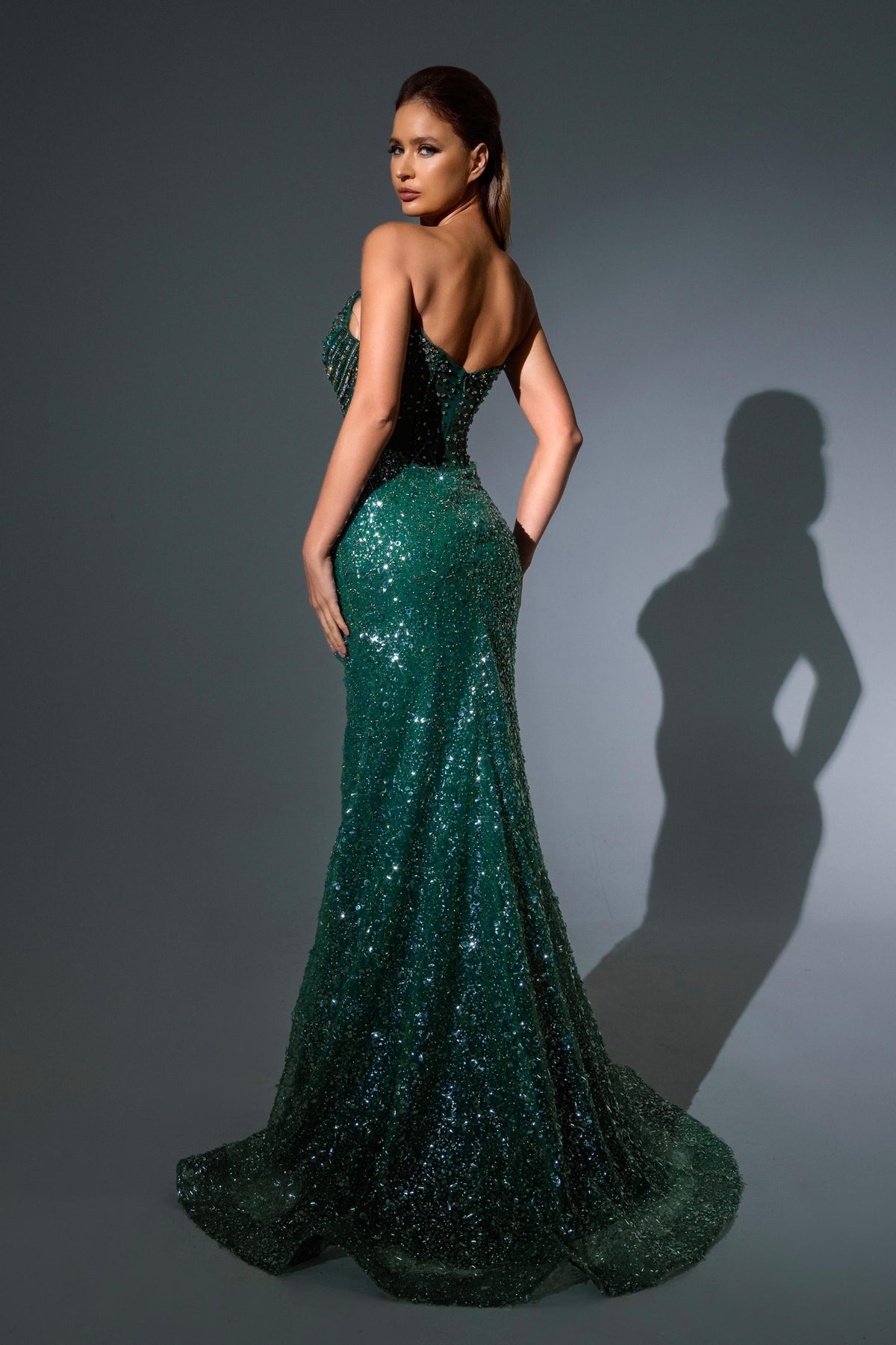 Rosalind Montclair — Formal Evening Gown, alternate view 4