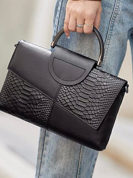 Maddy Soft Leather Shoulder Bag - Opulent Empire