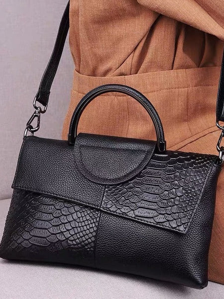 Maddy Soft Leather Shoulder Bag - Opulent Empire