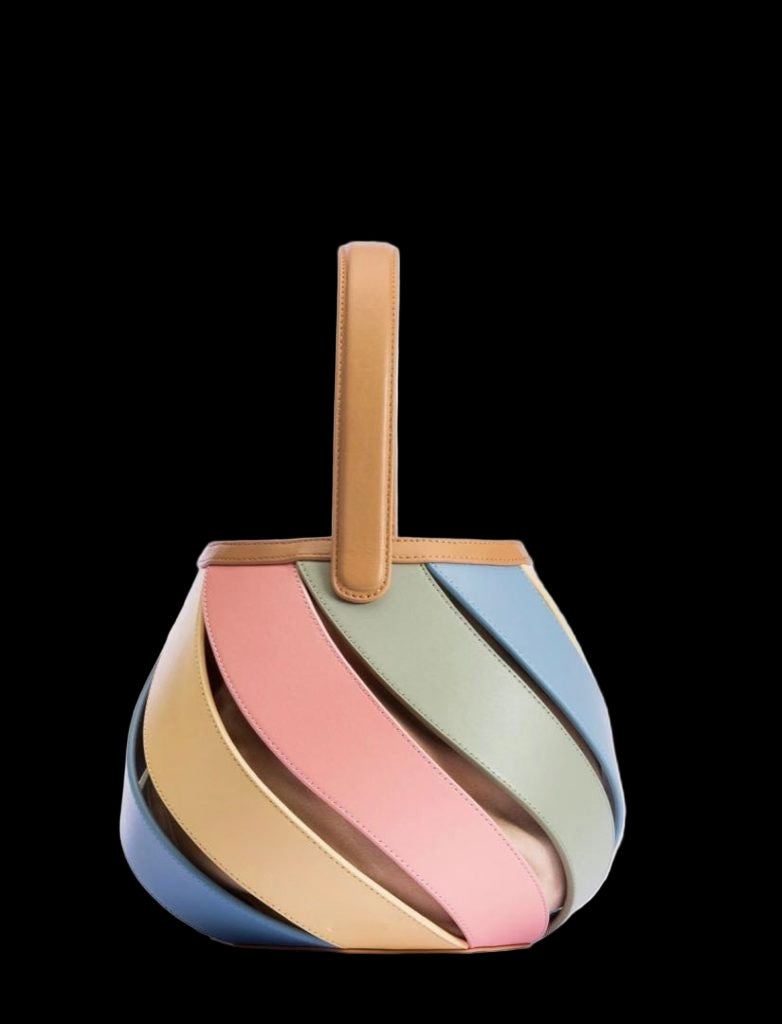Yvette Montclair — Mini Structured Handbag, alternate view 12