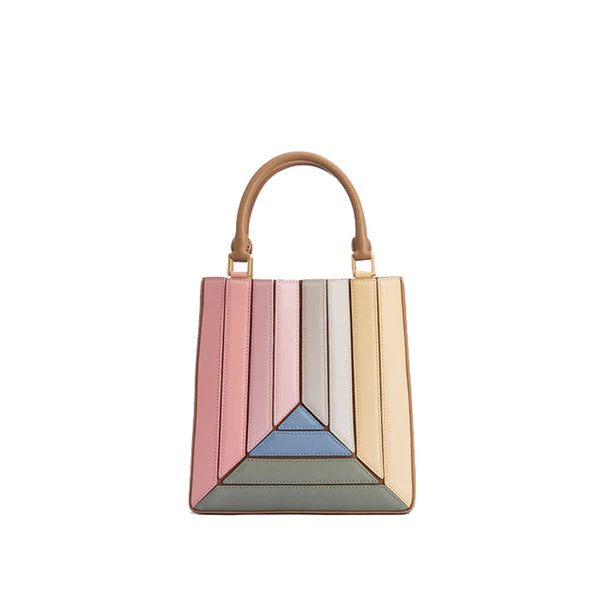 Elara™ — Pleated One-Shoulder Handbag