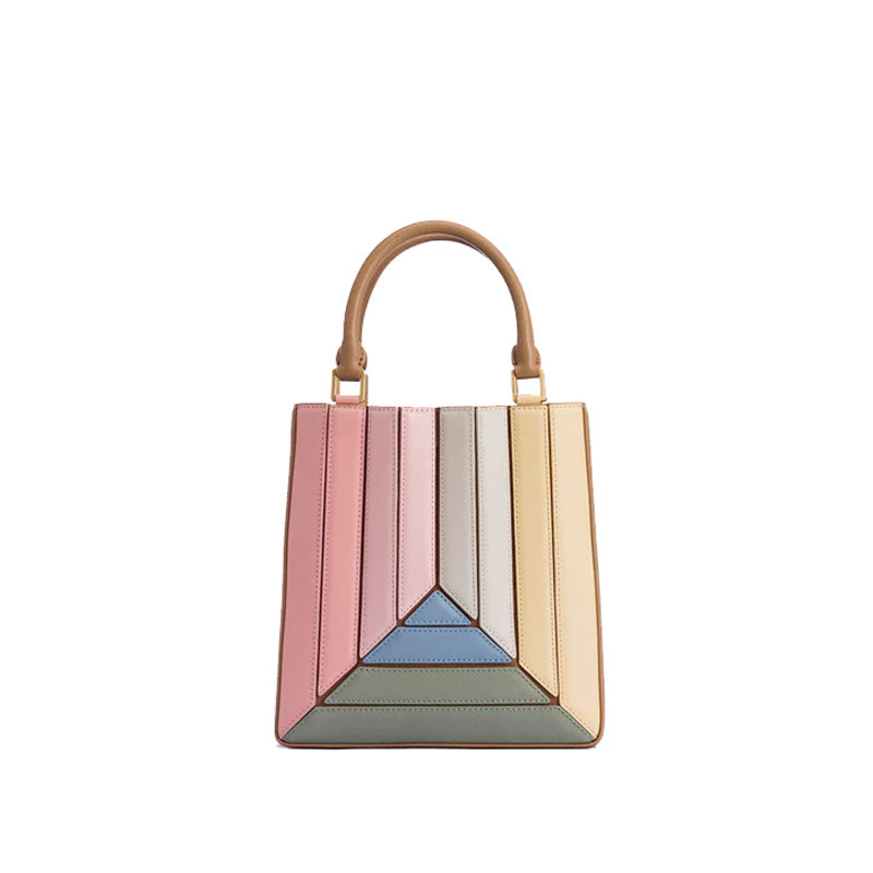 Elara™ — Pleated One-Shoulder Handbag