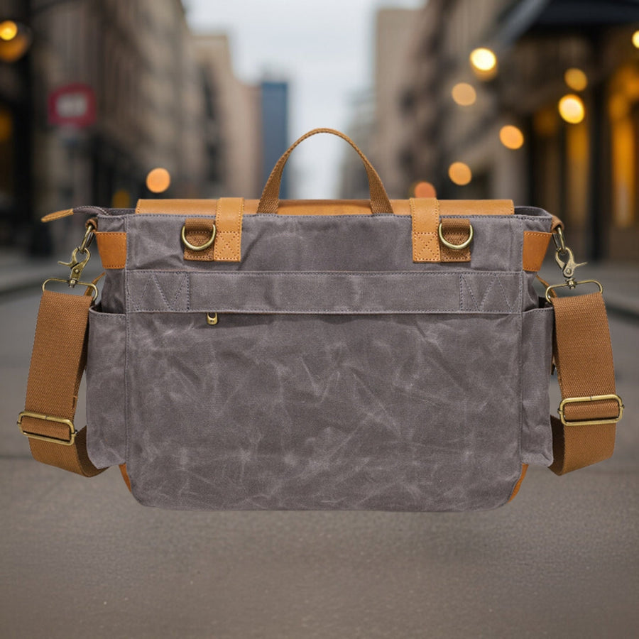 Ingomar™ | Retro Canvas Crossbody Bag