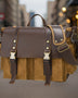 Ingomar™ | Retro Canvas Crossbody Bag