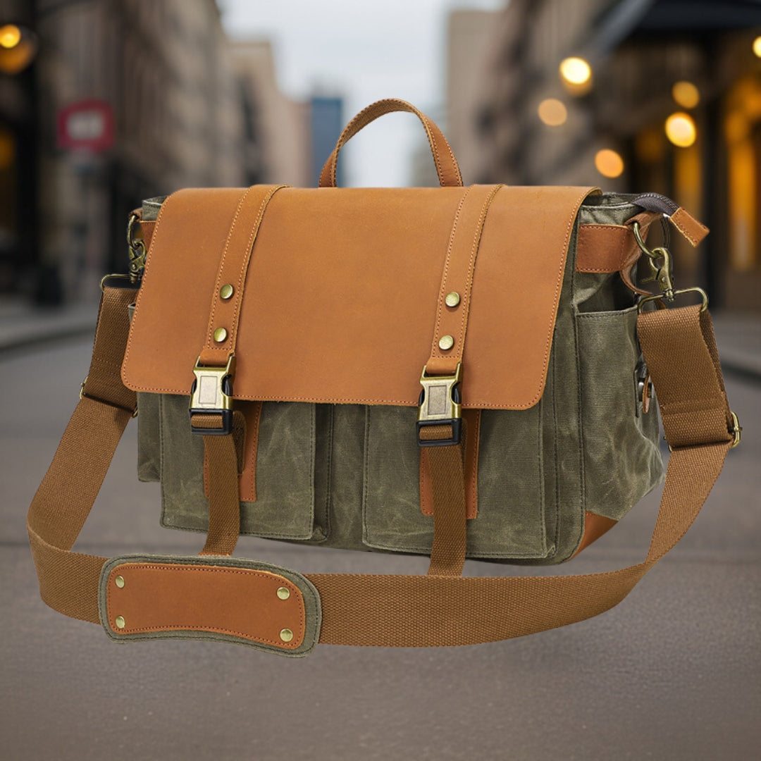 Ingomar™ — Retro Canvas Crossbody Bag, alternate view 2