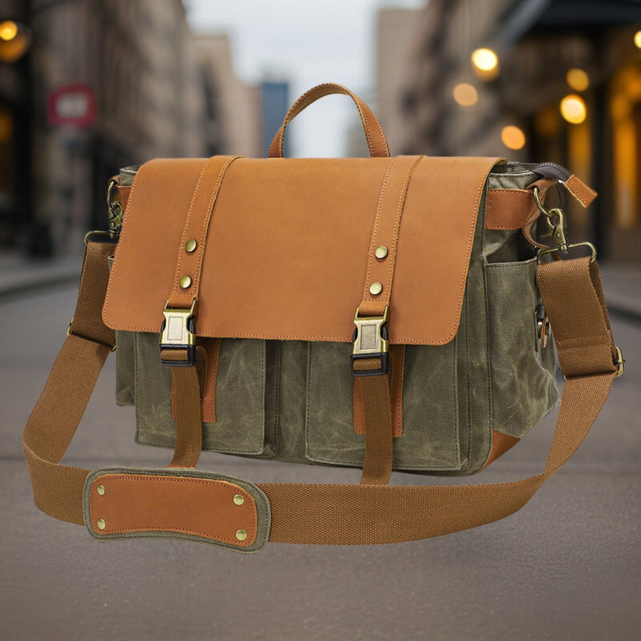 Ingomar™ — Retro Canvas Crossbody Bag, alternate view 2