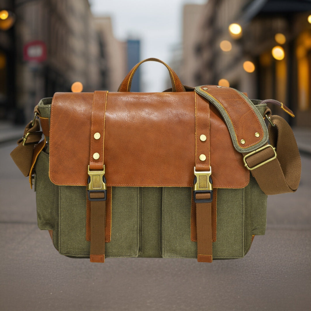Ingomar™ — Retro Canvas Crossbody Bag, alternate view 6