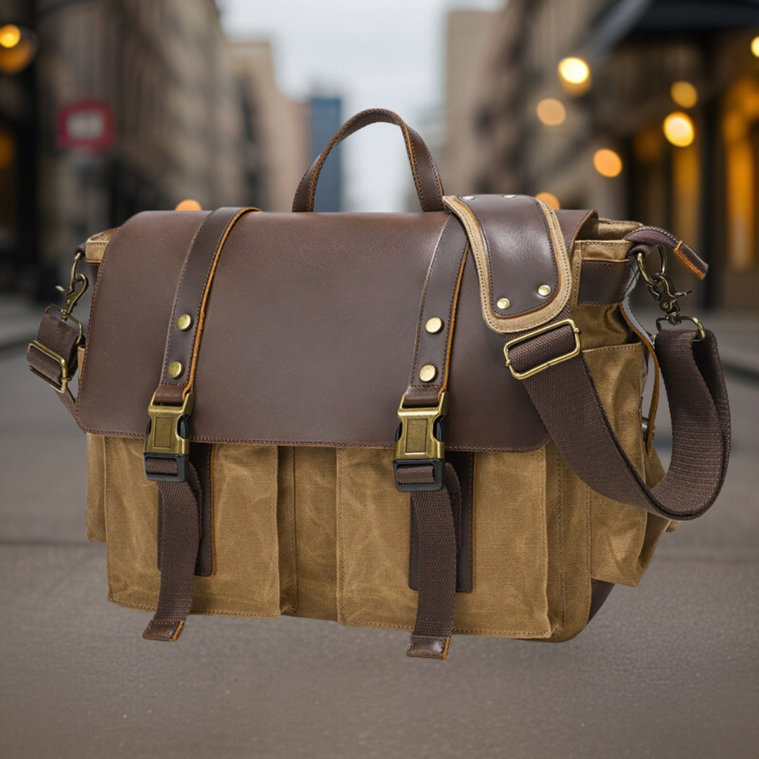 Ingomar™ — Retro Canvas Crossbody Bag, alternate view 8