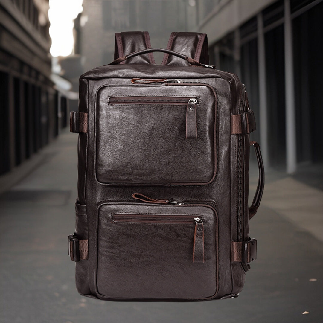 Isaac™ — Premium Backpack Men's Statement Handbag, alternate view 5