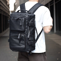 Isaac™ — Premium Backpack Men's Statement Handbag