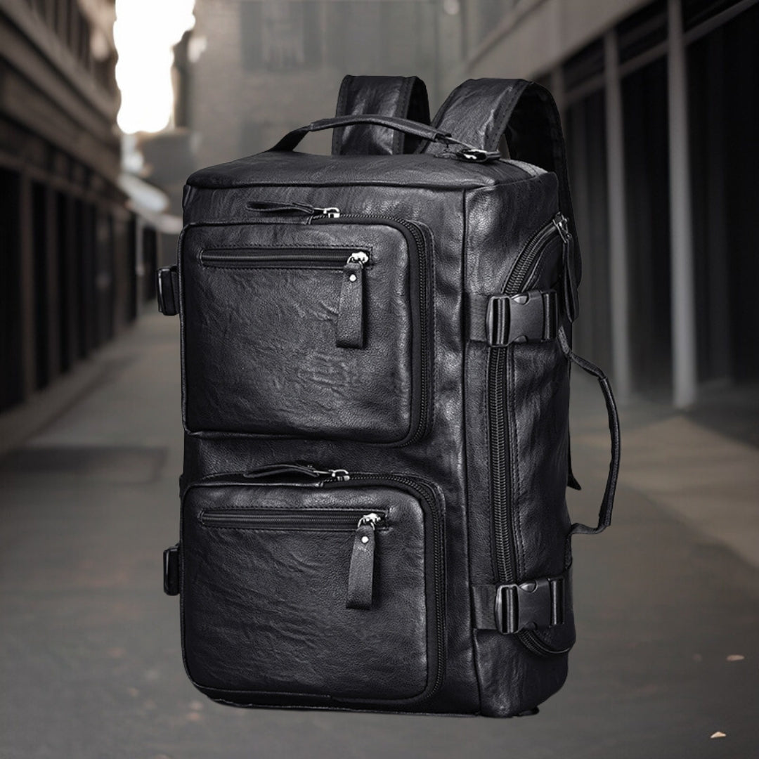 Isaac™ — Premium Backpack Men's Statement Handbag, alternate view 3