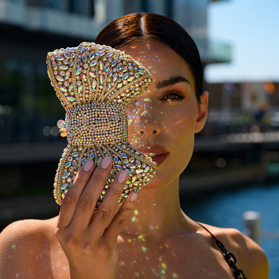 Isabella Clutch Bag - Opulent Empire