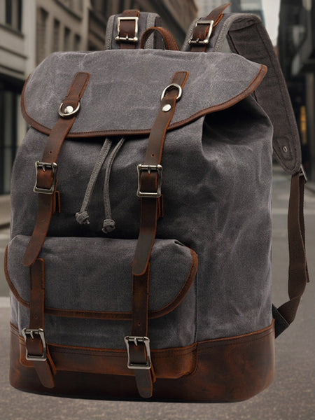 Jacob™ | Stylish Canvas Backpack